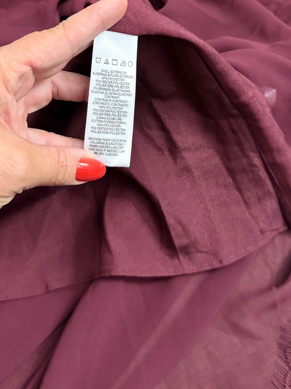 Dress The Population • Alicia Chiffon Fit & Flare Dress - Picture 11 of 16